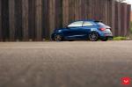 Audi A1 Quattro by QSTuning on Vossen Wheels (VFS1) 2017 года